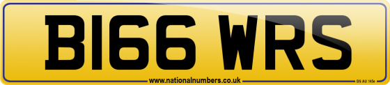 B166 WRS