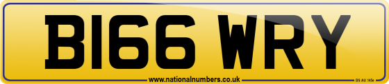B166 WRY