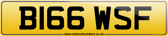 B166 WSF
