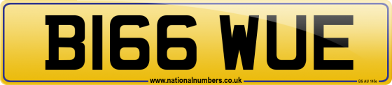 B166 WUE