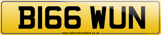 B166 WUN