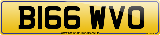 B166 WVO