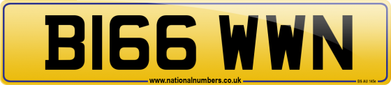 B166 WWN