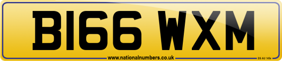 B166 WXM