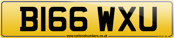 B166 WXU