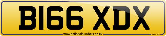 B166 XDX