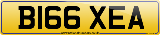 B166 XEA
