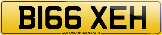 B166 XEH