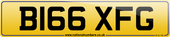 B166 XFG