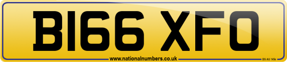 B166 XFO