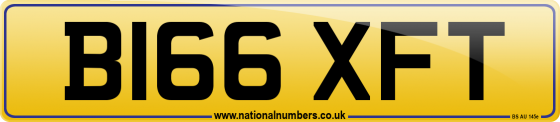 B166 XFT