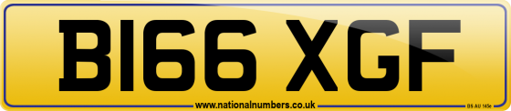 B166 XGF