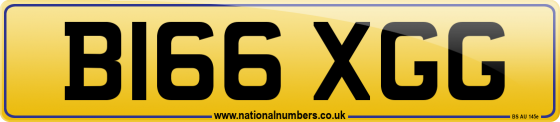 B166 XGG