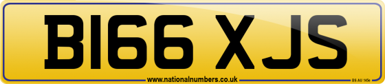 B166 XJS