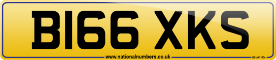 B166 XKS