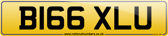 B166 XLU