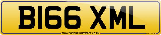 B166 XML