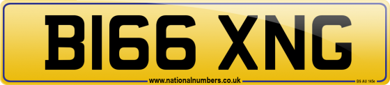 B166 XNG