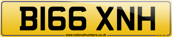 B166 XNH