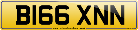 B166 XNN