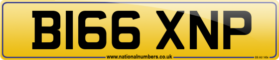 B166 XNP