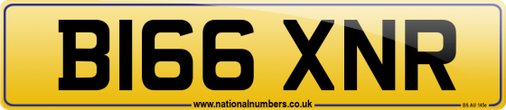 B166 XNR