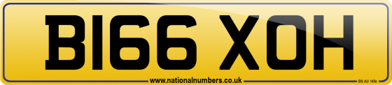 B166 XOH