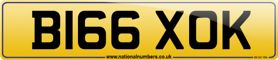 B166 XOK