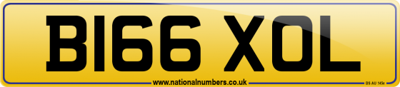 B166 XOL