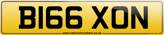 B166 XON
