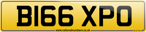 B166 XPO