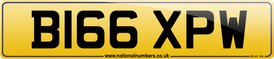 B166 XPW