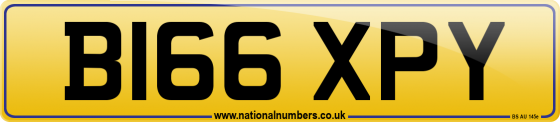 B166 XPY