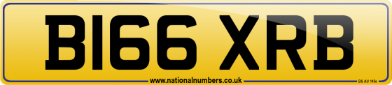 B166 XRB