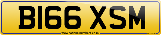 B166 XSM