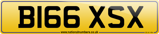 B166 XSX