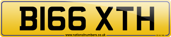 B166 XTH