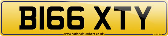 B166 XTY
