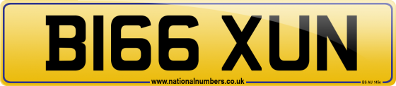 B166 XUN