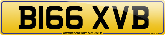 B166 XVB
