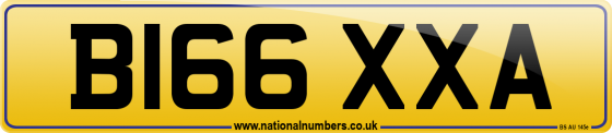 B166 XXA