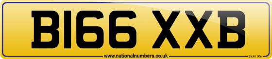 B166 XXB