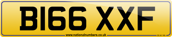 B166 XXF