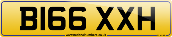 B166 XXH