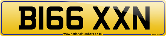 B166 XXN