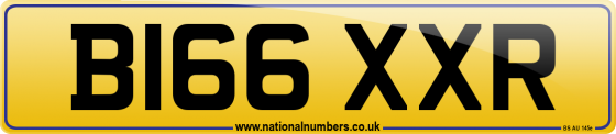 B166 XXR