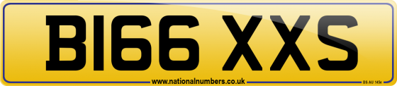 B166 XXS