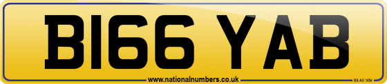 B166 YAB