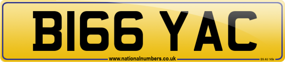 B166 YAC