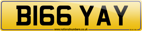 B166 YAY